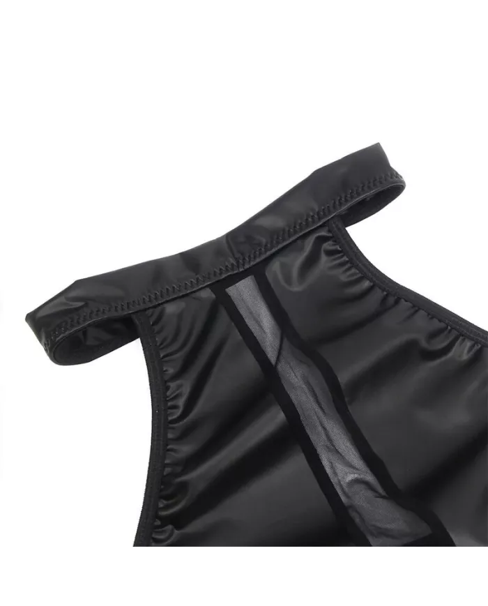 SUBBLIME - 955472 ROBE DOS NU AVEC TRANSPARENCES NOIRE S/M