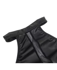 SUBBLIME - 955472 ROBE DOS NU AVEC TRANSPARENCES NOIRE S/M