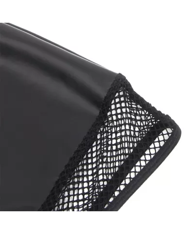 SUBBLIME - 955472 ROBE DOS NU AVEC TRANSPARENCES NOIRE S/M