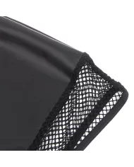 SUBBLIME - 955472 ROBE DOS NU AVEC TRANSPARENCES NOIRE S/M