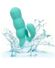 CALEXOTICS - VIBRATEUR DEL MAR DIVA RABBIR AQUA GREEN PAR CALIFORNIA DREAMING