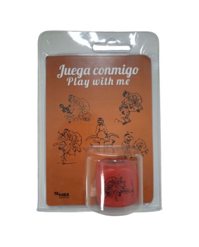 DIABLO PICANTE - DÉS DACTION KAMASUTRA ROUGE