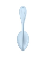 SATISFYER - APPLICATION GRATUITE STIMULATEUR DE POINT G PÉTALE LISSE BLEU CIEL