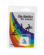 DIABLO PICANTE - KAMASUTRA DÉS DE POSTURES POUR GARONS LGBT