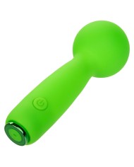 CALEXOTICS - NEON VIBES LE BUBBLY VIBE MINI MASSEUR 10 VIBRATIONS VERT