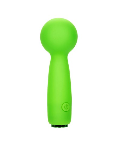 CALEXOTICS - NEON VIBES LE BUBBLY VIBE MINI MASSEUR 10 VIBRATIONS VERT