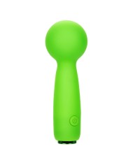 CALEXOTICS - NEON VIBES LE BUBBLY VIBE MINI MASSEUR 10 VIBRATIONS VERT