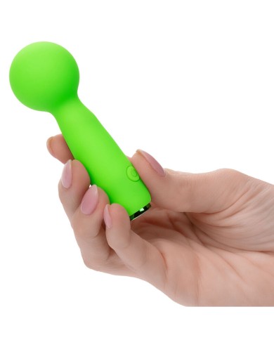 CALEXOTICS - NEON VIBES LE BUBBLY VIBE MINI MASSEUR 10 VIBRATIONS VERT