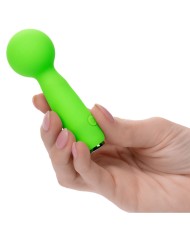 CALEXOTICS - NEON VIBES LE BUBBLY VIBE MINI MASSEUR 10 VIBRATIONS VERT