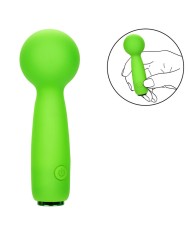 CALEXOTICS - NEON VIBES LE BUBBLY VIBE MINI MASSEUR 10 VIBRATIONS VERT
