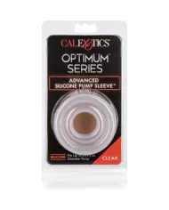 CALEXOTICS - MANCHON DE POMPE EN SILICONE ADV TRANSPARENT