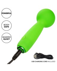 CALEXOTICS - NEON VIBES LE BUBBLY VIBE MINI MASSEUR 10 VIBRATIONS VERT