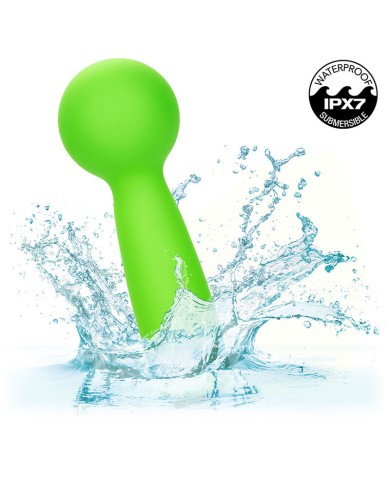 CALEXOTICS - NEON VIBES LE BUBBLY VIBE MINI MASSEUR 10 VIBRATIONS VERT