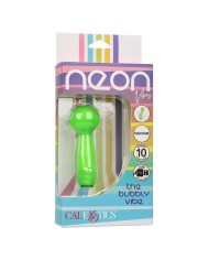CALEXOTICS - NEON VIBES LE BUBBLY VIBE MINI MASSEUR 10 VIBRATIONS VERT