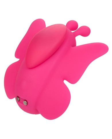 CALEXOTICS - NEON VIBES FLUTTER VIBE STIMULATEUR 10 VIBRATIONS ROSE