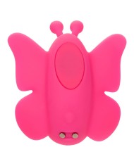 CALEXOTICS - NEON VIBES FLUTTER VIBE STIMULATEUR 10 VIBRATIONS ROSE