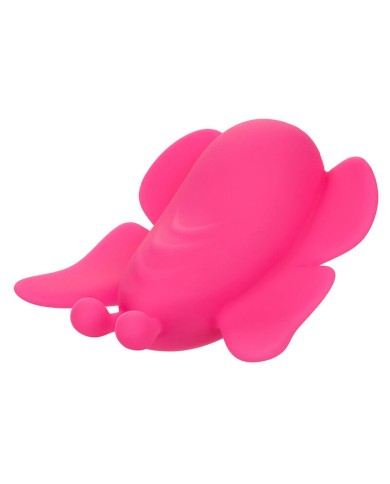 CALEXOTICS - NEON VIBES FLUTTER VIBE STIMULATEUR 10 VIBRATIONS ROSE