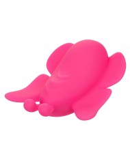 CALEXOTICS - NEON VIBES FLUTTER VIBE STIMULATEUR 10 VIBRATIONS ROSE