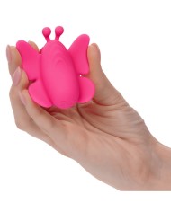 CALEXOTICS - NEON VIBES FLUTTER VIBE STIMULATEUR 10 VIBRATIONS ROSE