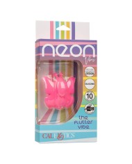 CALEXOTICS - NEON VIBES FLUTTER VIBE STIMULATEUR 10 VIBRATIONS ROSE