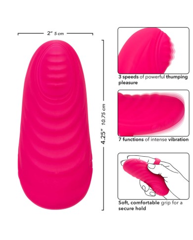 CALEXOTICS - ENVY MASSEUR À BILLE PORTABLE 7 VIBRATIONS ROSE