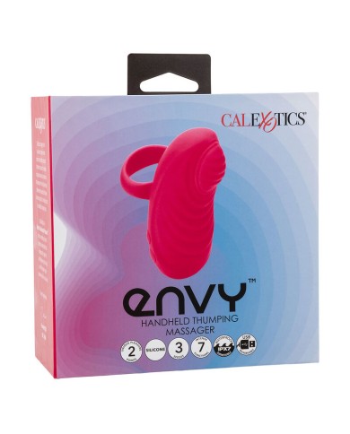 CALEXOTICS - ENVY MASSEUR À BILLE PORTABLE 7 VIBRATIONS ROSE