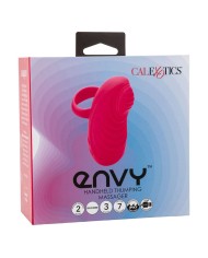 CALEXOTICS - ENVY MASSEUR À BILLE PORTABLE 7 VIBRATIONS ROSE