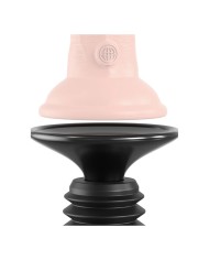 FETISH FANTASY SERIES - BODY DOCK PINCE À GODE THRUSTER AVEC 7 MODES DE POUSSÉE NOIR