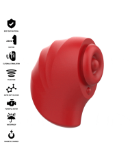 INTENSE - DONNIE STIMULATEUR CLITORIDIEN ROUGE/VERT