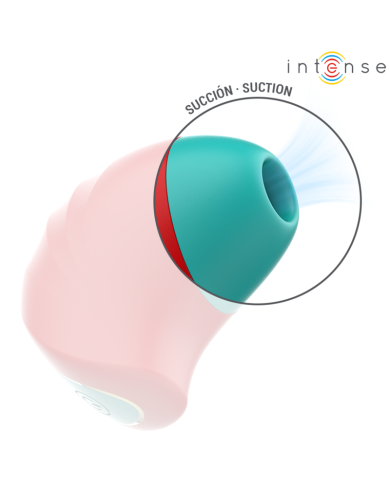 INTENSE - DONNIE STIMULATEUR CLITORIDIEN ROUGE/VERT