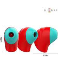 INTENSE - DONNIE STIMULATEUR CLITORIDIEN ROUGE/VERT