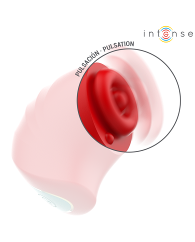 INTENSE - DONNIE STIMULATEUR CLITORIDIEN ROUGE/VERT