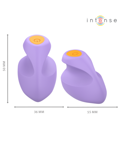 INTENSE - URSULA STIMULATEUR 10 VIBRATIONS VIOLET