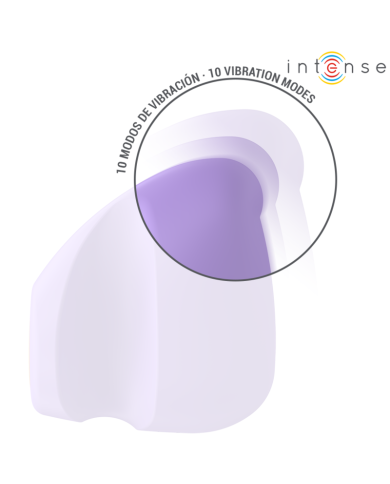 INTENSE - URSULA STIMULATEUR 10 VIBRATIONS VIOLET