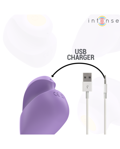 INTENSE - URSULA STIMULATEUR 10 VIBRATIONS VIOLET