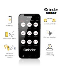 ONINDER CUTE - LOVE BUDDY MASTER VIBRATEUR POINT G - APPLICATION MONDIALE GRATUITE