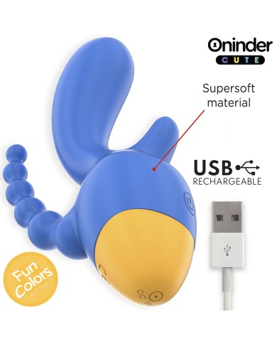 ONINDER CUTE - LOVE 3 SOME TRIPLE VIBRATEUR - APPLICATION GRATUITE DANS LE MONDE ENTIER