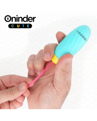 ONINDER CUTE - ŒUF VIBRANT LOVE PLEASURE - PIERRES EN SILICONE ROTATIVES - APPLICATION MONDIALE GRATUITE