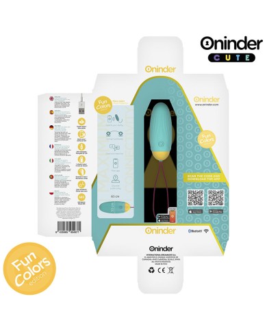 ONINDER CUTE - ŒUF VIBRANT LOVE PLEASURE - PIERRES EN SILICONE ROTATIVES - APPLICATION MONDIALE GRATUITE
