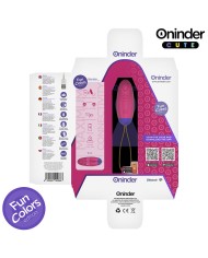 ONINDER CUTE - ŒUF EN SILICONE À VIBRATIONS ET TAPOTEMENTS - APPLICATION MONDIALE GRATUITE