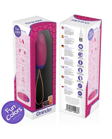 ONINDER CUTE - ŒUF EN SILICONE À VIBRATIONS ET TAPOTEMENTS - APPLICATION MONDIALE GRATUITE