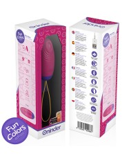ONINDER CUTE - ŒUF EN SILICONE À VIBRATIONS ET TAPOTEMENTS - APPLICATION MONDIALE GRATUITE