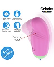 ONINDER CUTE - ŒUF EN SILICONE VIBRANT ET ROTATIF À 360° - APPLICATION MONDIALE GRATUITE