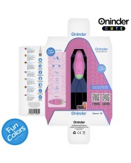 ONINDER CUTE - ŒUF EN SILICONE VIBRANT ET ROTATIF À 360° - APPLICATION MONDIALE GRATUITE