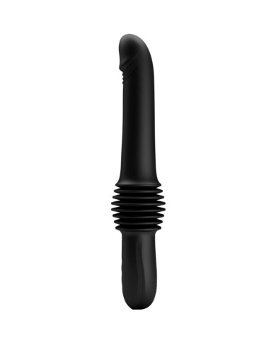 PRETTY LOVE - VIBRATEUR PAZUZU 3 MODES DE POUSSÉE NOIR
