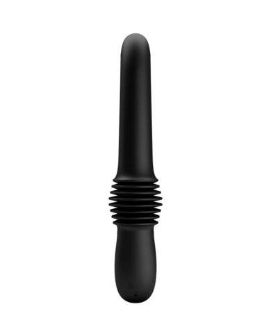 PRETTY LOVE - VIBRATEUR PAZUZU 3 MODES DE POUSSÉE NOIR