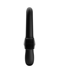 PRETTY LOVE - VIBRATEUR PAZUZU 3 MODES DE POUSSÉE NOIR