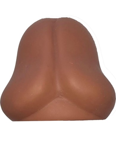 DIABLO PICANTE - PÉNIS ANTI-STRESS COULEUR MARRON