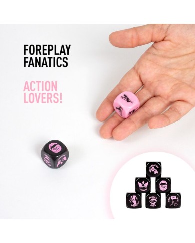 SECRET PLAY - JEU 2 DÉS PRÉLIMINAIRES FANATIQUES