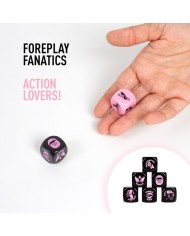 SECRET PLAY - JEU 2 DÉS PRÉLIMINAIRES FANATIQUES